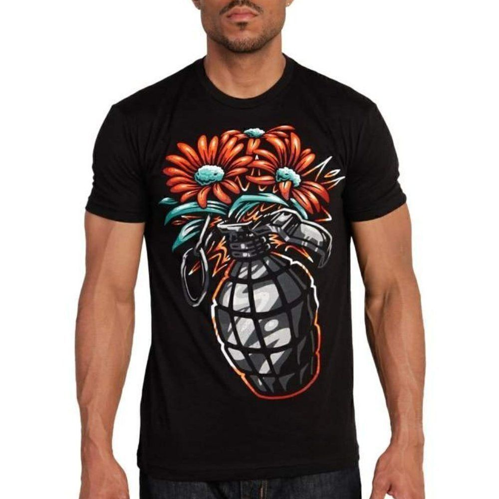 Designer Men's Tee, UltraSoft Fabric Secret Weapon